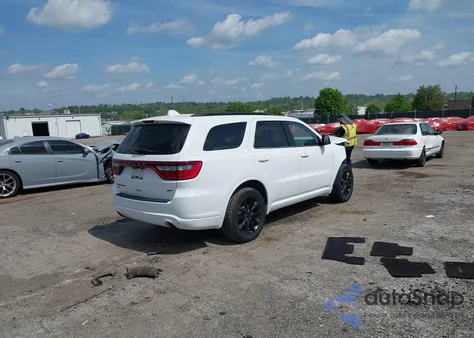 2017 Dodge Durango Gt Awd from USA, damaged, VIN 1C4RDJDG2HC798973
